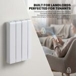 1500w Electrorad Accorto Ceramic Core Electric Radiator - Image 4
