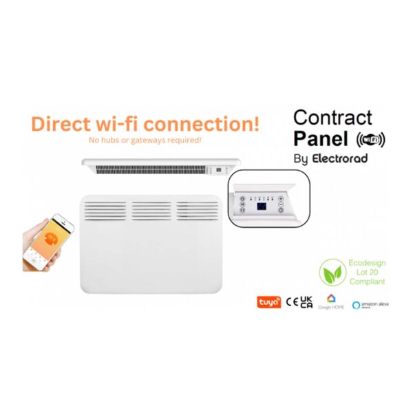 2000w Electrorad Contract Panel Heater - Image 3