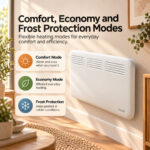 500w Electrorad Contract Panel Heater - Image 6