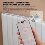 1500w Electrorad Accorto Ceramic Core Electric Radiator - Image 3