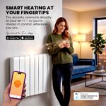 1500w Electrorad Accorto Ceramic Core Electric Radiator - Image 2