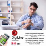 Digi-Line Panel Electric Radiator