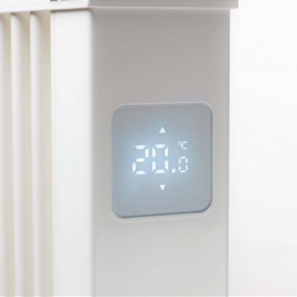 Electric Radiator Controls Aeroflow AF07E Digital Electric Radiator - 2500W | Electric Radiator Shop