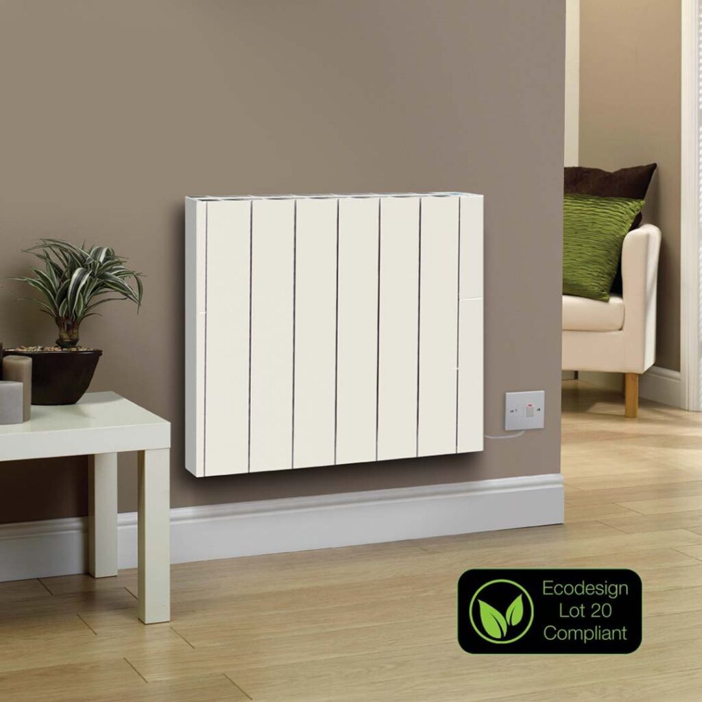 Vanguard Wifi Electric Radiator | 750W – 2000W | Electric Radiator Shop