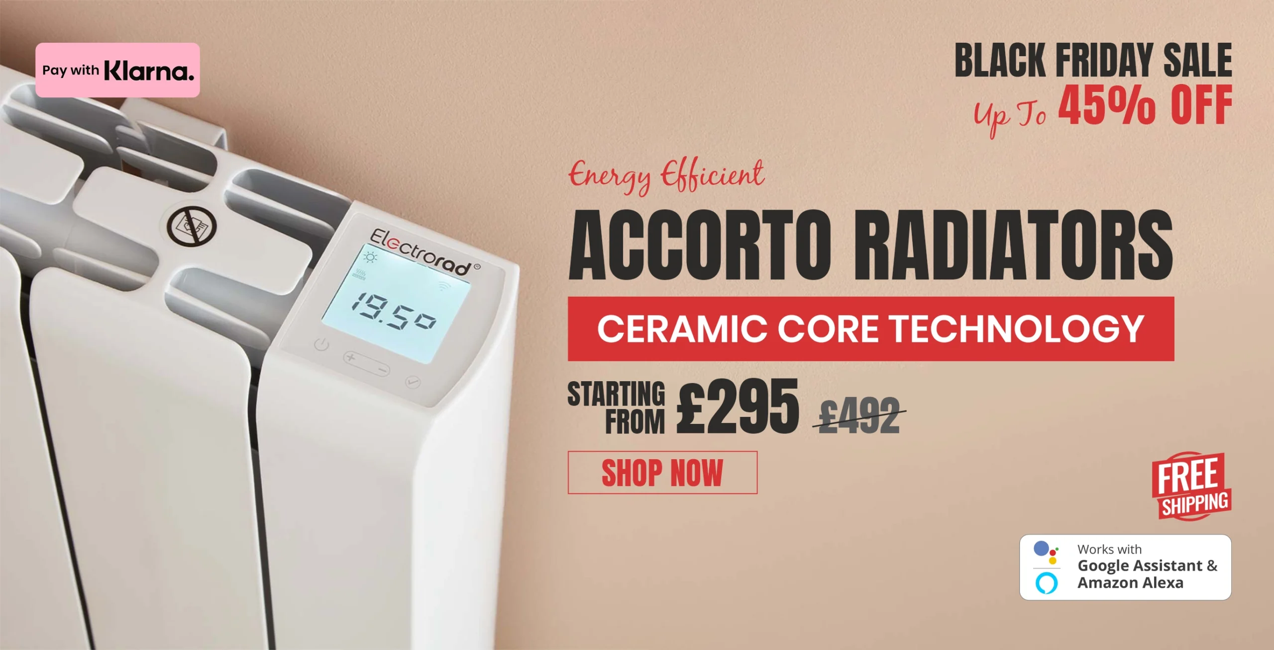 Accorto Radiators Black Friday Sale