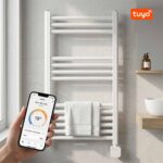 Electrorad T400Pw-WiFi Electric Towel Rail 400w – White - Image 3