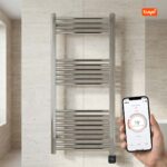 Electrorad WiFi Electric Towel Rail | White & Chrome | 400w – 700w - Image 8
