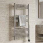 Electrorad WiFi Electric Towel Rail | White & Chrome | 400w – 700w - Image 9