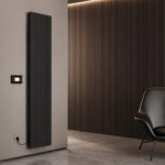Accorto Vertical Radiator - Black