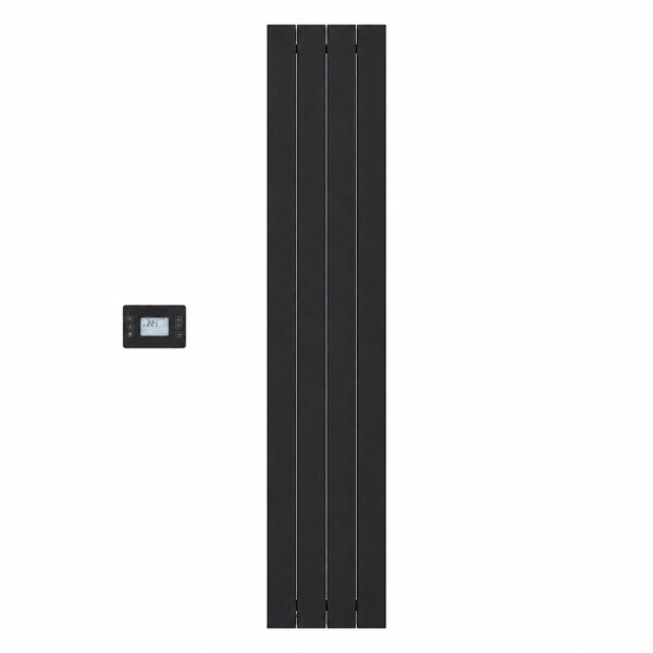 Accorto Vertical Radiator - Black