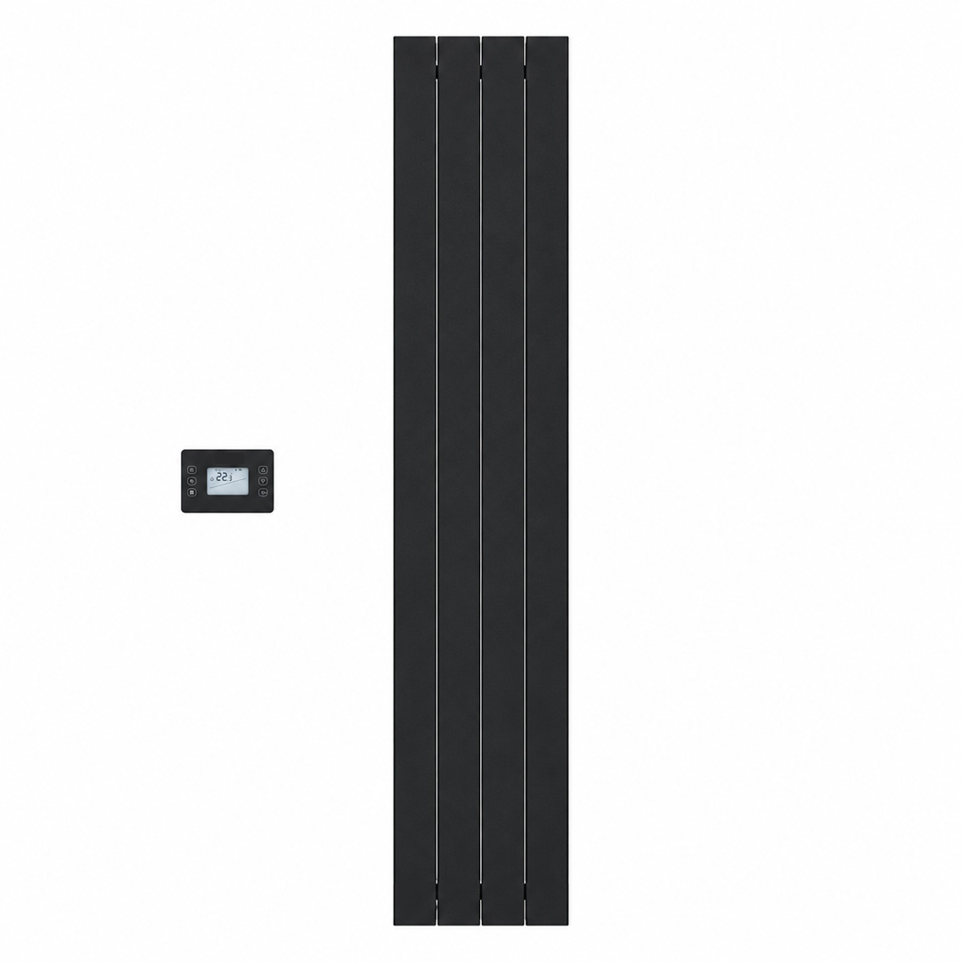 accorto-vertical-08 Accorto Vertical Radiator - Black