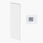 2000w Electrorad Accorto White Vertical Electric Radiator - Image 2