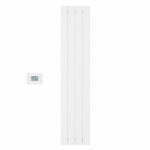 2000w Electrorad Accorto White Vertical Electric Radiator