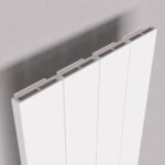 2000w Electrorad Accorto White Vertical Electric Radiator - Image 4