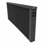 Aeroflow AF07E Digital Electric Radiator 2500W - Anthracite