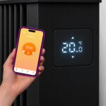 Aeroflow Black Radiator