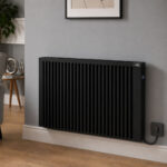 Aeroflow Black Radiator